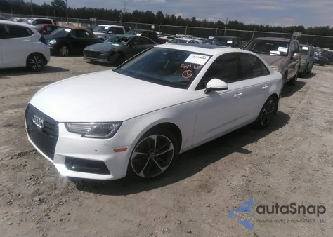 2019 Audi A4 40 Premium/40 Titanium Premium from USA, damaged, VIN WAUGMAF49KA115421